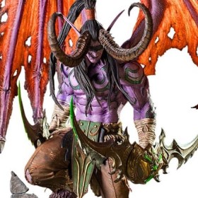 Illidan Stormrage World of Warcraft Premium Statue by Blizzard